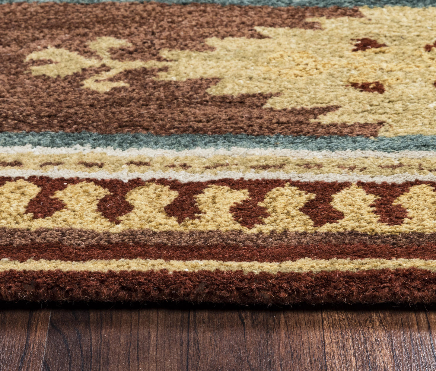 Southwest Rustic/Lodge rug, 5' x 8'.