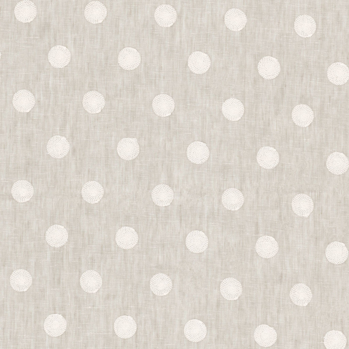STOUT TEXTILES  DRAPERY,EMBROIDERIES TRADITIONAL, CIRCLE BURLAP,FLAX,JUTE,LINEN   - SUBT-1