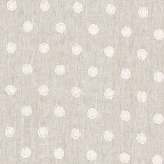 STOUT TEXTILES  DRAPERY,EMBROIDERIES TRADITIONAL, CIRCLE BURLAP,FLAX,JUTE,LINEN   - SUBT-1