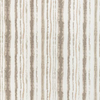 KRAVET BASICS PRINT STRIPES BROWN,BEIGE,BEIGE   - SUBTLETY.106.0