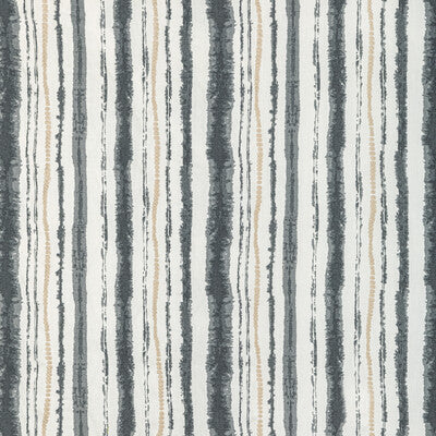 KRAVET BASICS PRINT STRIPES CHARCOAL,GREY,BEIGE   - SUBTLETY.1101.0