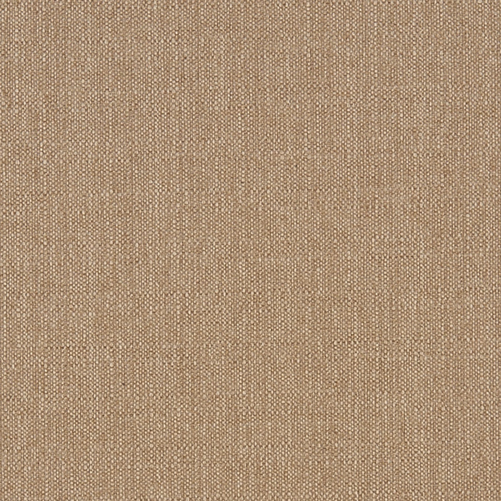 Beige woven fabric texture with subtle tan fibers and a natural linen-like look.