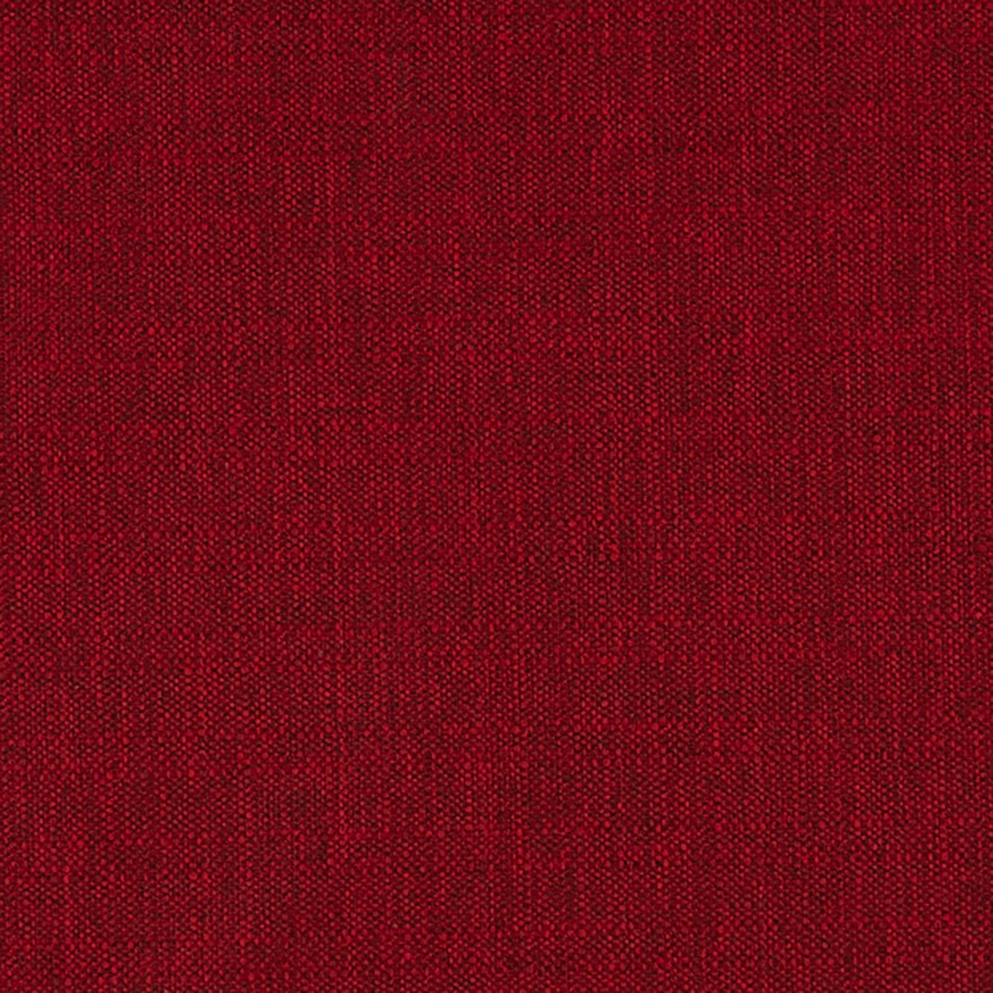 Sudbury red woven fabric texture with visible weave; upholstery or drapery swatch.