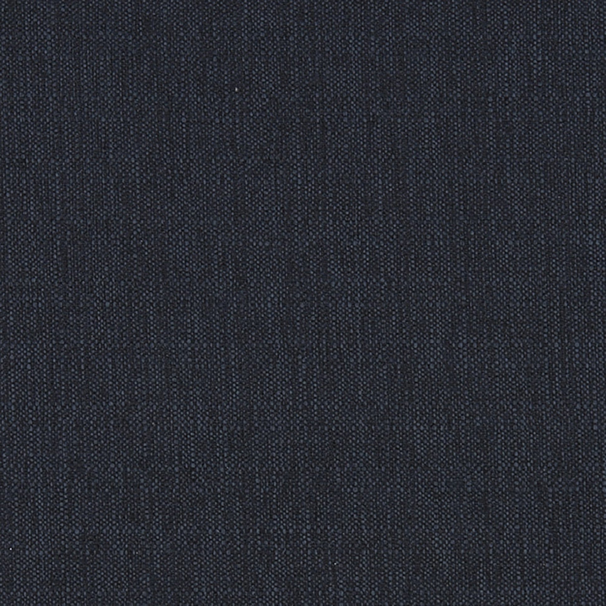 Dark blue fabric close-up with a plain weave texture.