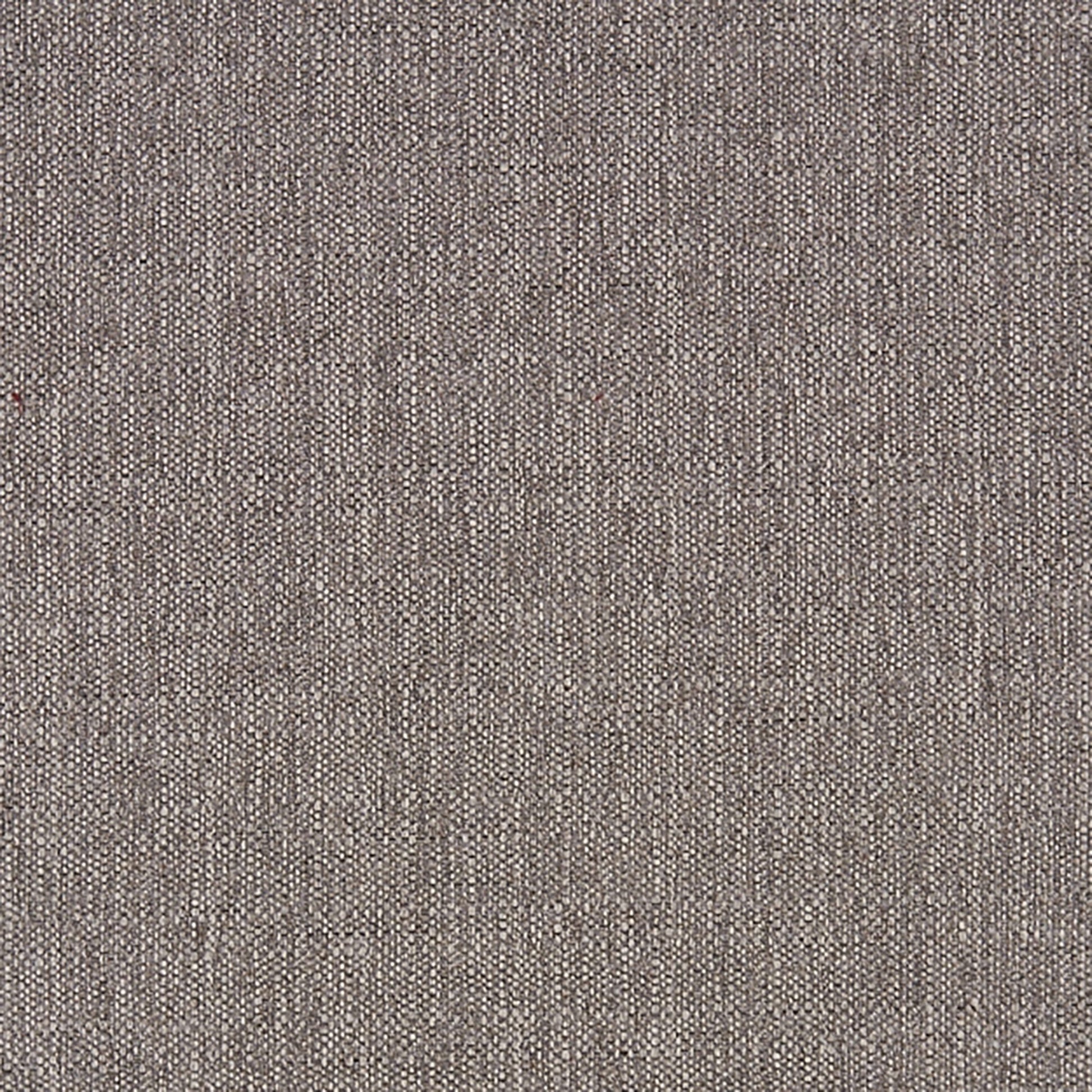 Grey woven upholstery fabric with a subtle silver texture; durable sofa or chair upholstery.