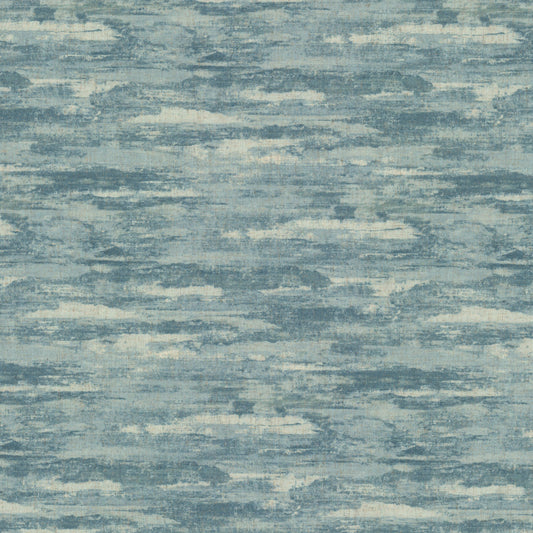 STOUT TEXTILES  MULTIPURPOSE,PRINT TRANSITIONAL,, ABSTRACT NORSE,TEAL   - SUIT-1