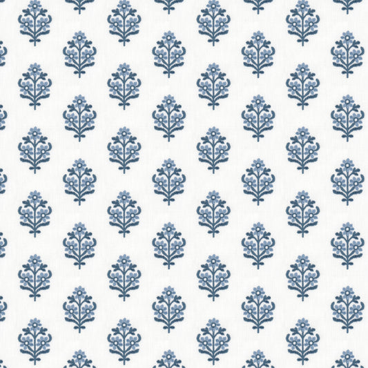 STOUT TEXTILES  MULTIPURPOSE,EMBROIDERIES TRADITIONAL, FLORAL CADET,FEDERAL   - SUMM-1