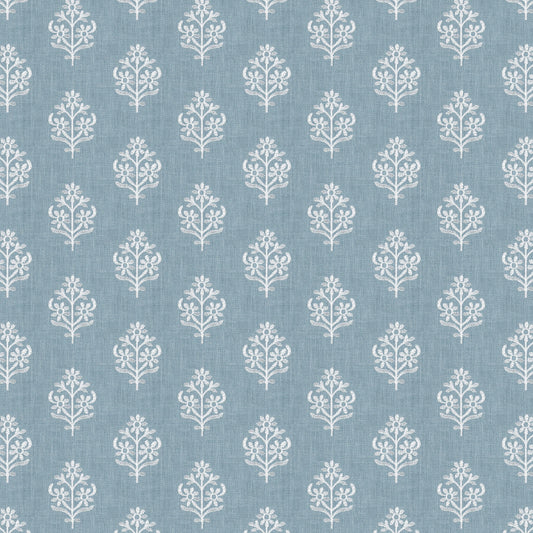 STOUT TEXTILES  MULTIPURPOSE,EMBROIDERIES TRADITIONAL, FLORAL HAZE,POWDER,STARLIGHT   - SUMM-4