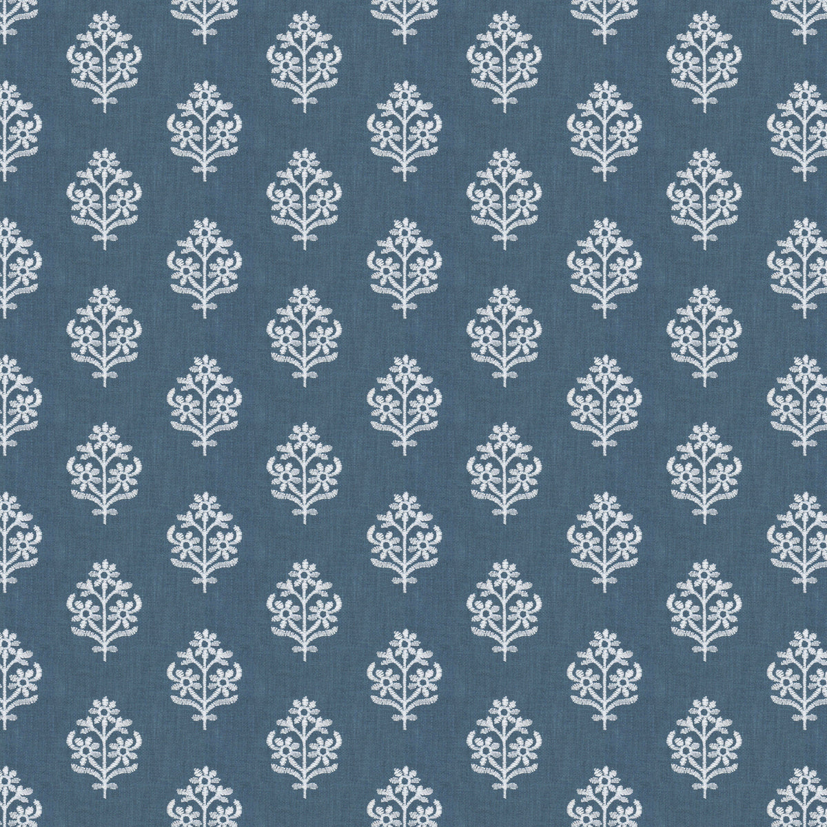 STOUT TEXTILES  MULTIPURPOSE,EMBROIDERIES TRADITIONAL, FLORAL CADET,FEDERAL   - SUMM-5