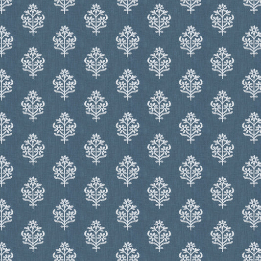 STOUT TEXTILES  MULTIPURPOSE,EMBROIDERIES TRADITIONAL, FLORAL CADET,FEDERAL   - SUMM-5
