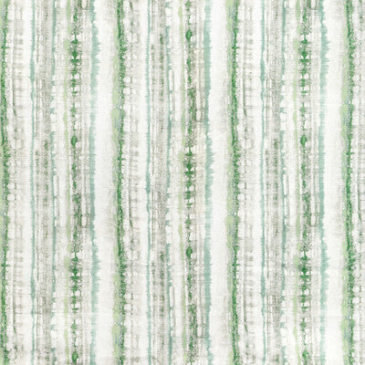 KRAVET DESIGN PRINT IKAT/SOUTHWEST/KILIMS GREEN,GREY,GREEN   - SUMMITVIEW.3.0