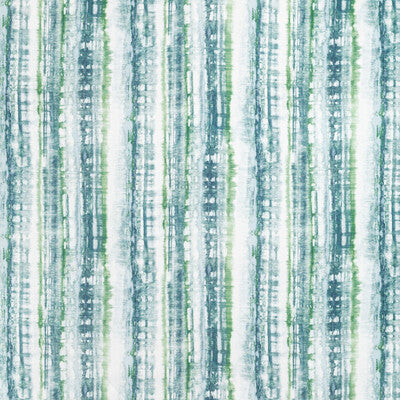 KRAVET DESIGN PRINT IKAT/SOUTHWEST/KILIMS GREEN,BLUE,TEAL   - SUMMITVIEW.35.0