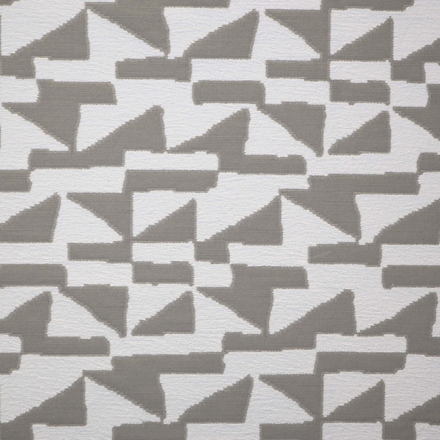JF Fabrics Inside Out SUNBATHE 33 Fabric Abstract,Texture,Contemporary Taupe, Cream  Chenille, Outdoor - 9029833 J9211