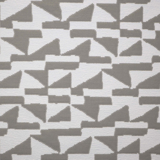 JF Fabrics Inside Out SUNBATHE 33 Fabric Abstract,Texture,Contemporary Taupe, Cream  Chenille, Outdoor - 9029833 J9211