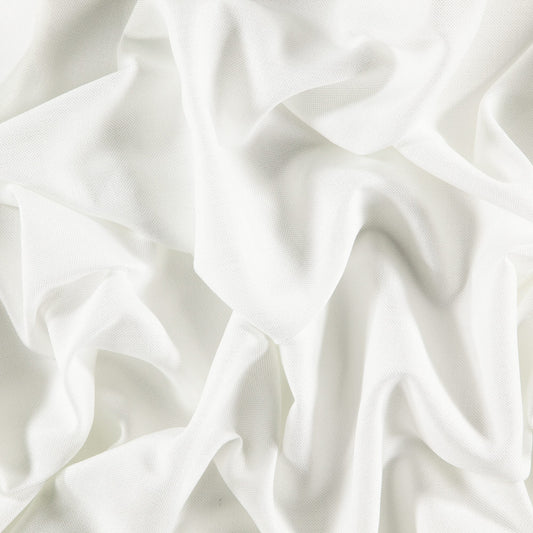 JF Fabrics  SUNLIT 91 Fabric Plain,Traditional,Transitional,Contemporary Off White, Ivory  Sheer,Wide Width,Reversible - 8433891 J8831