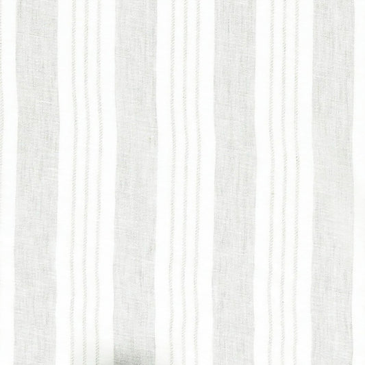 JF Fabrics SUNSCREEN 33 Fabric Traditional,Transitional,Contemporary,Stripe Creme,Beige  Double Width,Linen,Linen Texture - 5743733 J6901