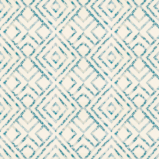 STOUT TEXTILES  MULTIPURPOSE,EMBROIDERIES TRADITIONAL, GEOMETRIC HARBOR,LAKE   - SUPR-1