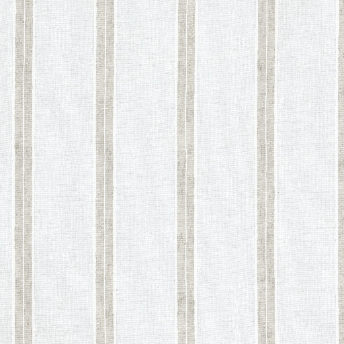STOUT TEXTILES  DRAPERY,SHEER TRADITIONAL, STRIPE SANDALWOOD   - SURP-1