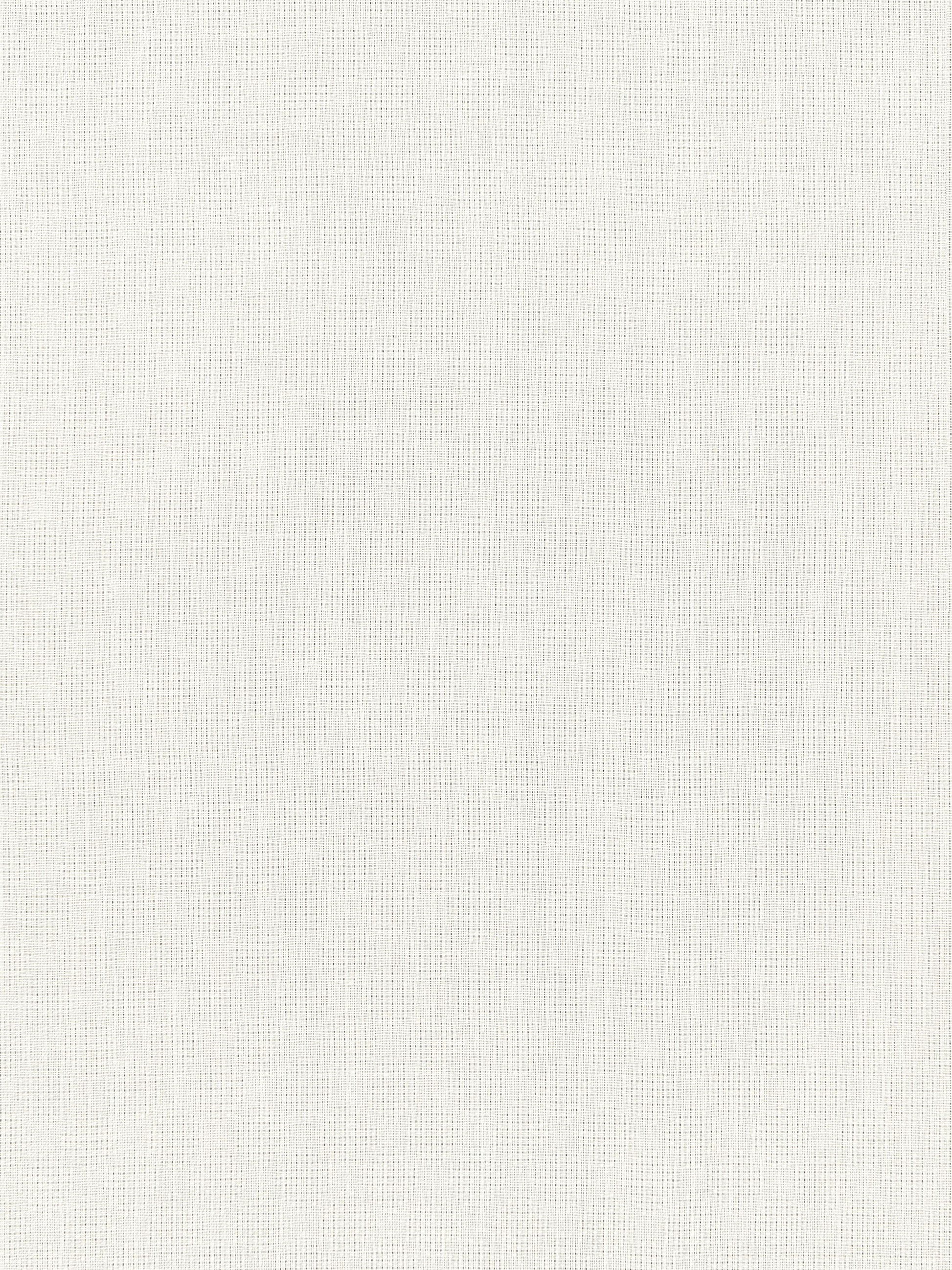 SCALAMANDRE  LAS VISTAS SHEER FABRIC WHITE   - SU 00010457