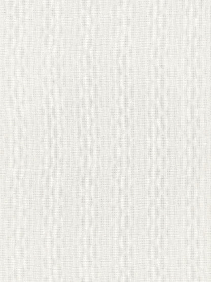 SCALAMANDRE  LAS VISTAS SHEER FABRIC WHITE   - SU 00010457 NEW SKU # SU04570001