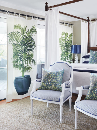 SCALAMANDRE  PLAYA GRANDE FABRIC WHITE   - SU 00013616 NEW SKU # SU36160001