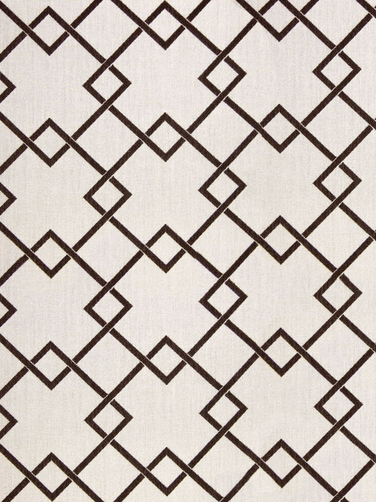 SCALAMANDRE OUTLET  FABRIC HOPE DIAMOND  FABRIC FUDGE   - SU 0001P839 NEW SKU # SUP8390001