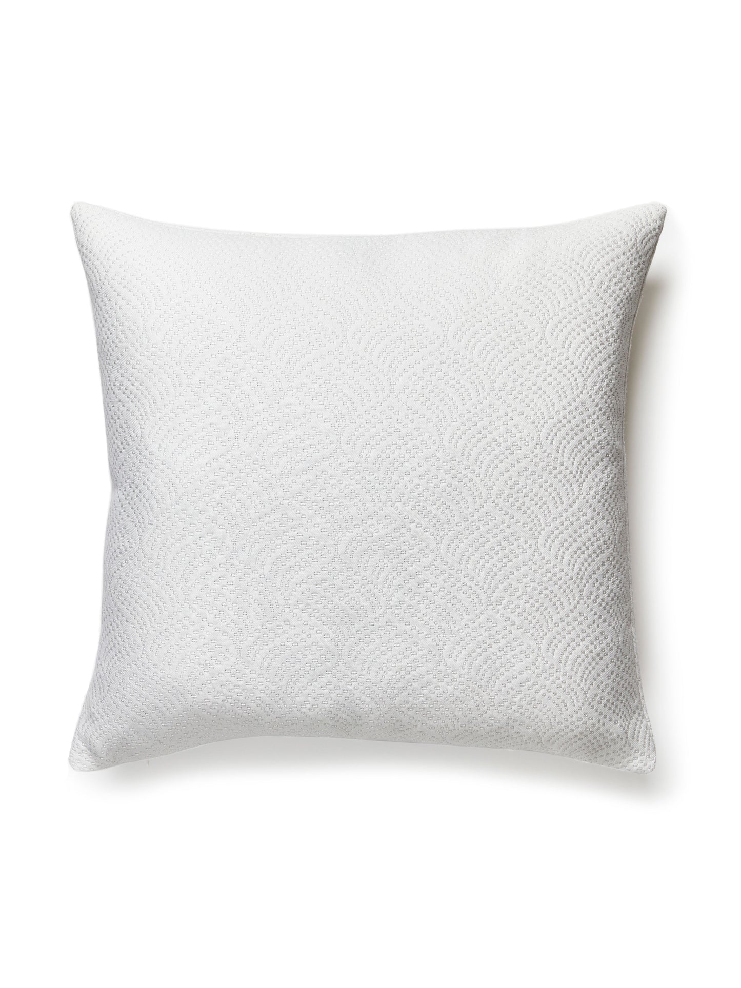 SCALAMANDRE PILLOWS   ABSTRACT 
DIAMOND / OGEE 
GEOMETRIC 
MATELASSE SQUARE    - SU 0001PLAYGPILL