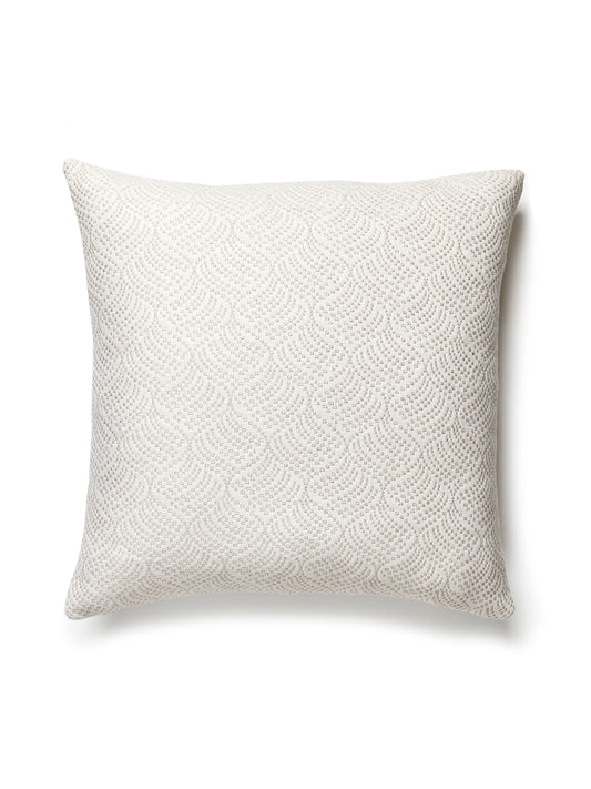 SCALAMANDRE PILLOWS   ABSTRACT 
DIAMOND / OGEE 
GEOMETRIC 
MATELASSE SQUARE    - SU 0002PLAYGPILL NEW SKU # SUPLAYGPILL0002