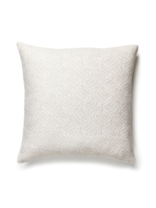 SCALAMANDRE PILLOWS   ABSTRACT 
DIAMOND / OGEE 
GEOMETRIC 
MATELASSE SQUARE    - SU 0002PLAYGPILL