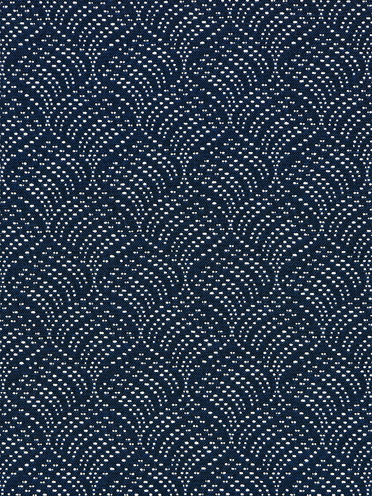 SCALAMANDRE  PLAYA GRANDE FABRIC ULTRAMARINE   - SU 00033616