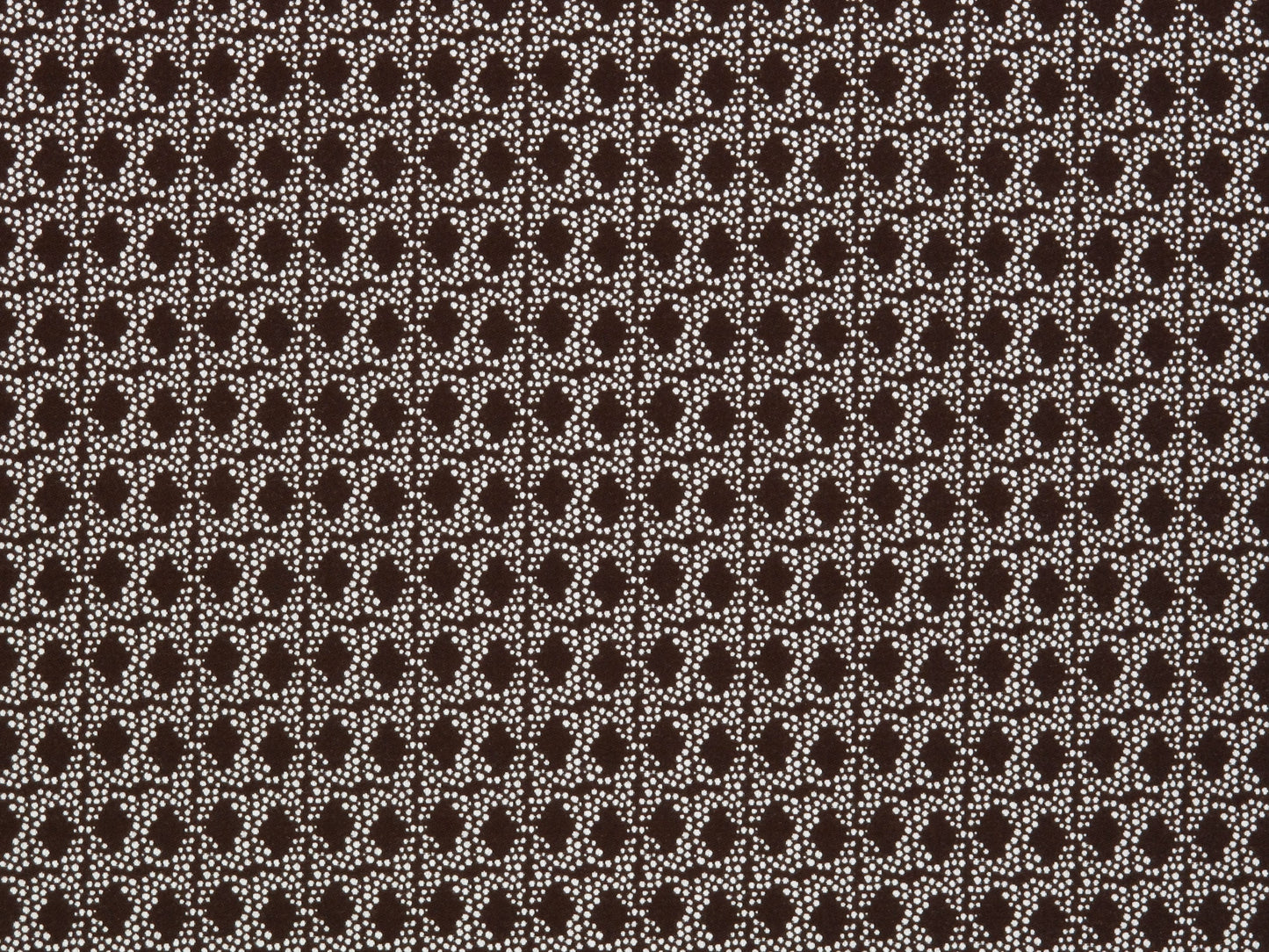 SCALAMANDRE OUTLET  FABRIC PEBBLES  FABRIC ESPRESSO   - SU 4301PEBB