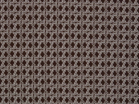 SCALAMANDRE OUTLET  FABRIC PEBBLES  FABRIC ESPRESSO   - SU 4301PEBB