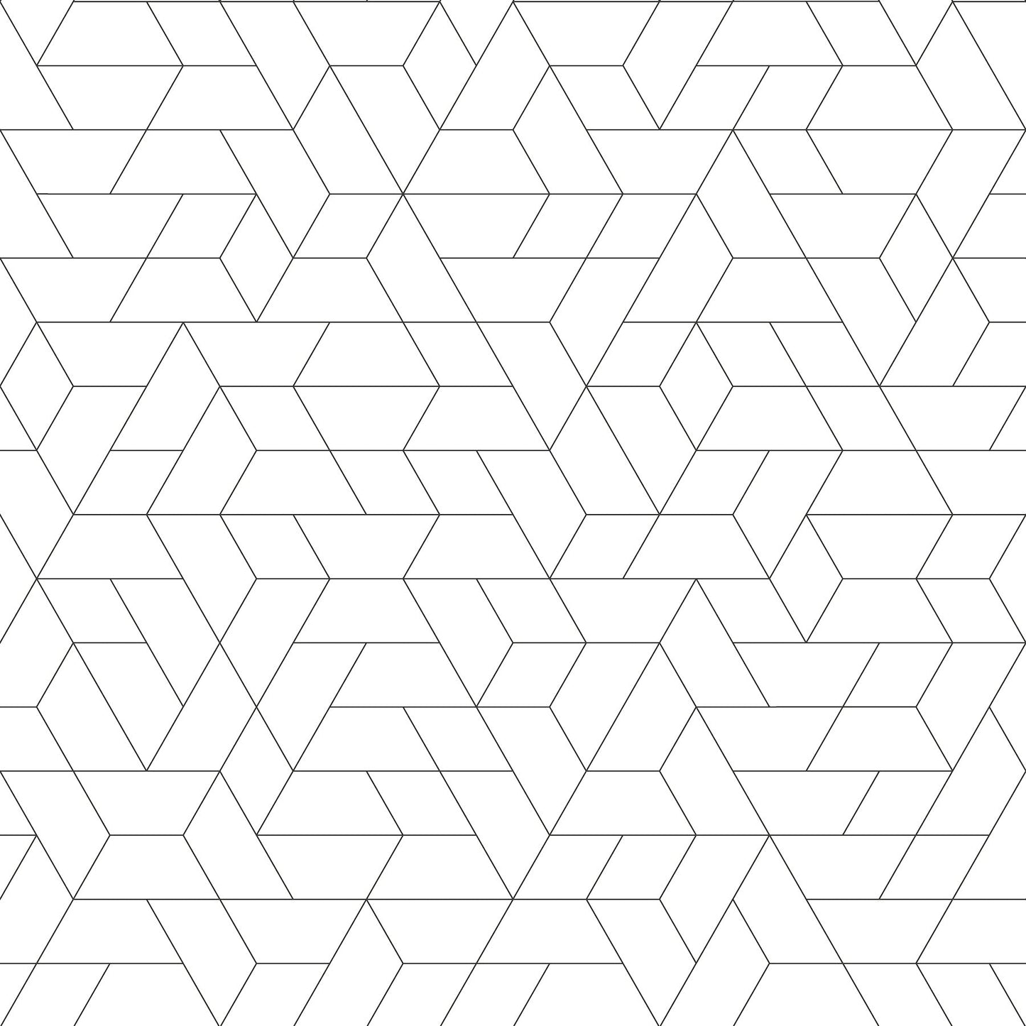 York Wallcoverings Inspired by Color Point of View Black Wallpaper  Geometrics Blacks   - SW7457