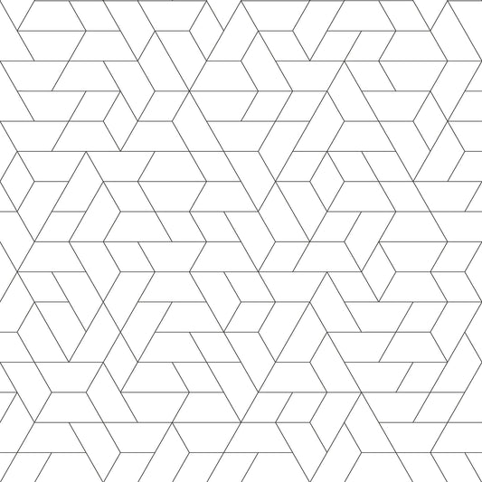 York Wallcoverings Inspired by Color Point of View Black Wallpaper  Geometrics Blacks   - SW7457