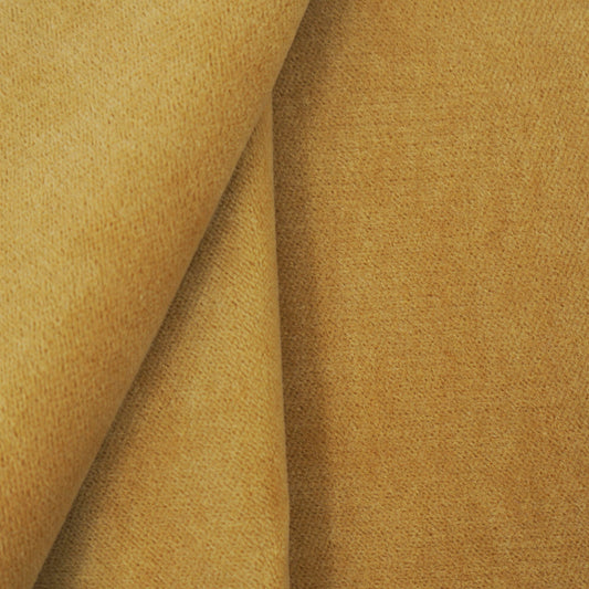 JF Fabrics SWAG 17 Fabric Traditional,Transitional,Contemporary,Plain Yellow,Gold  Texture,Velvet,Plain - 5419717 J6451