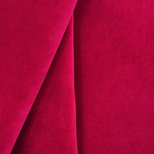 JF Fabrics SWAG 45 Fabric Traditional,Transitional,Contemporary,Plain Pink  Texture,Velvet,Plain - 5419745 J6451