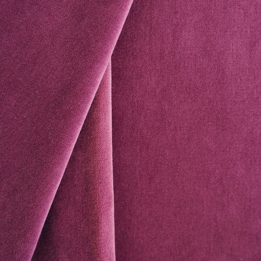 JF Fabrics SWAG 57 Fabric Traditional,Transitional,Contemporary,Plain Purple  Texture,Velvet,Plain - 5419757 J6451