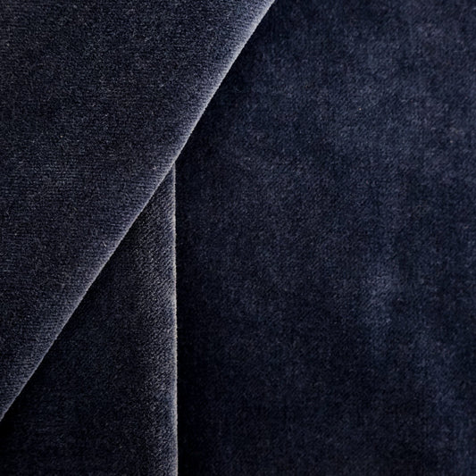 JF Fabrics SWAG 69 Fabric Traditional,Transitional,Contemporary,Plain Blue  Texture,Velvet,Plain - 5419769 J6451