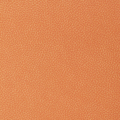 KRAVET DESIGN VINYL/FAUX LEATHER SOLID ORANGE,ORANGE,ORANGE   - SWEETGUM.12.0