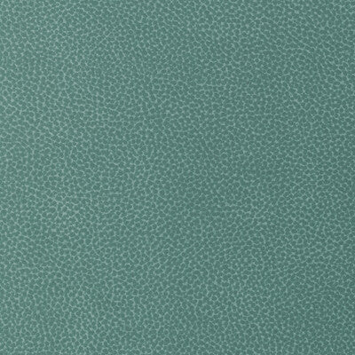 KRAVET DESIGN VINYL/FAUX LEATHER SOLID TURQUOISE,BLUE,TEAL   - SWEETGUM.313.0