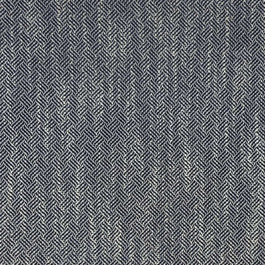 JF Fabrics Bella Dura Home SWIM 68 Fabric Geometric, Transitional, Mini Navy, White  Woven, Outdoor - 9058468 J9411