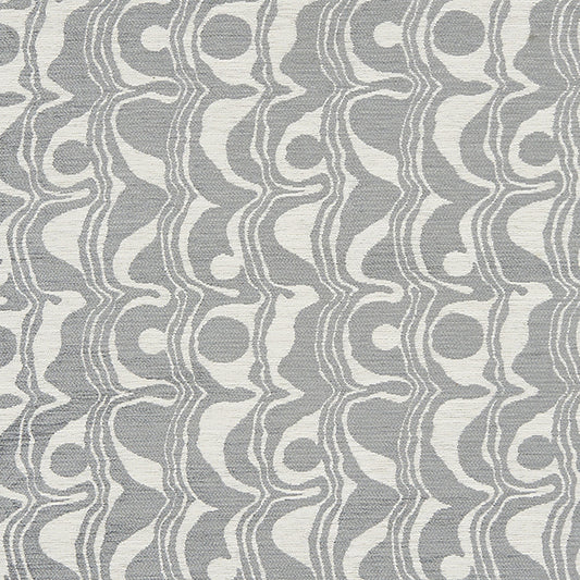 JF Fabrics crypton-home SWIRL 95 Fabric Transitional,Contemporary,Novelty Grey/Silver  Chenille,Texture - 7827595 J8381