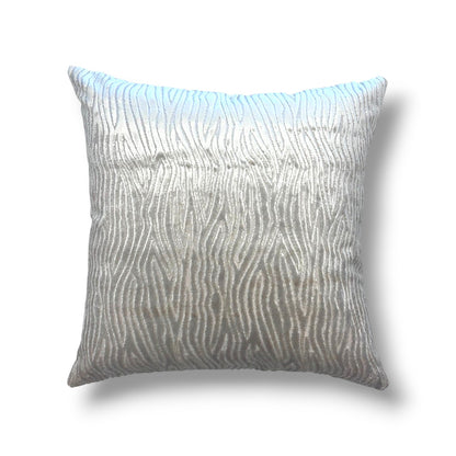 20" Sand 52% Viscose, 48% Polyester Pillow Cover in Kravet Onda Sand / F0749/11.CAC.0 Fabric