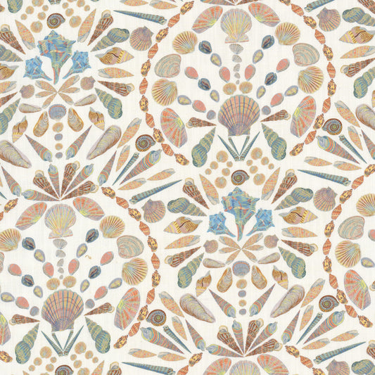 STOUT TEXTILES  MULTIPURPOSE,PRINT TRADITIONAL, COASTAL SPICE   - SYLV-1