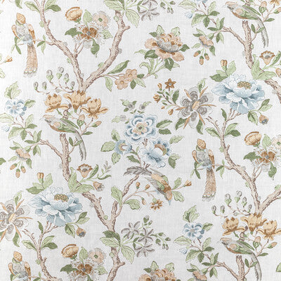 KRAVET COUTURE PRINT  BLUE,GREEN,BLUE   - SYMPHONY.1516.0