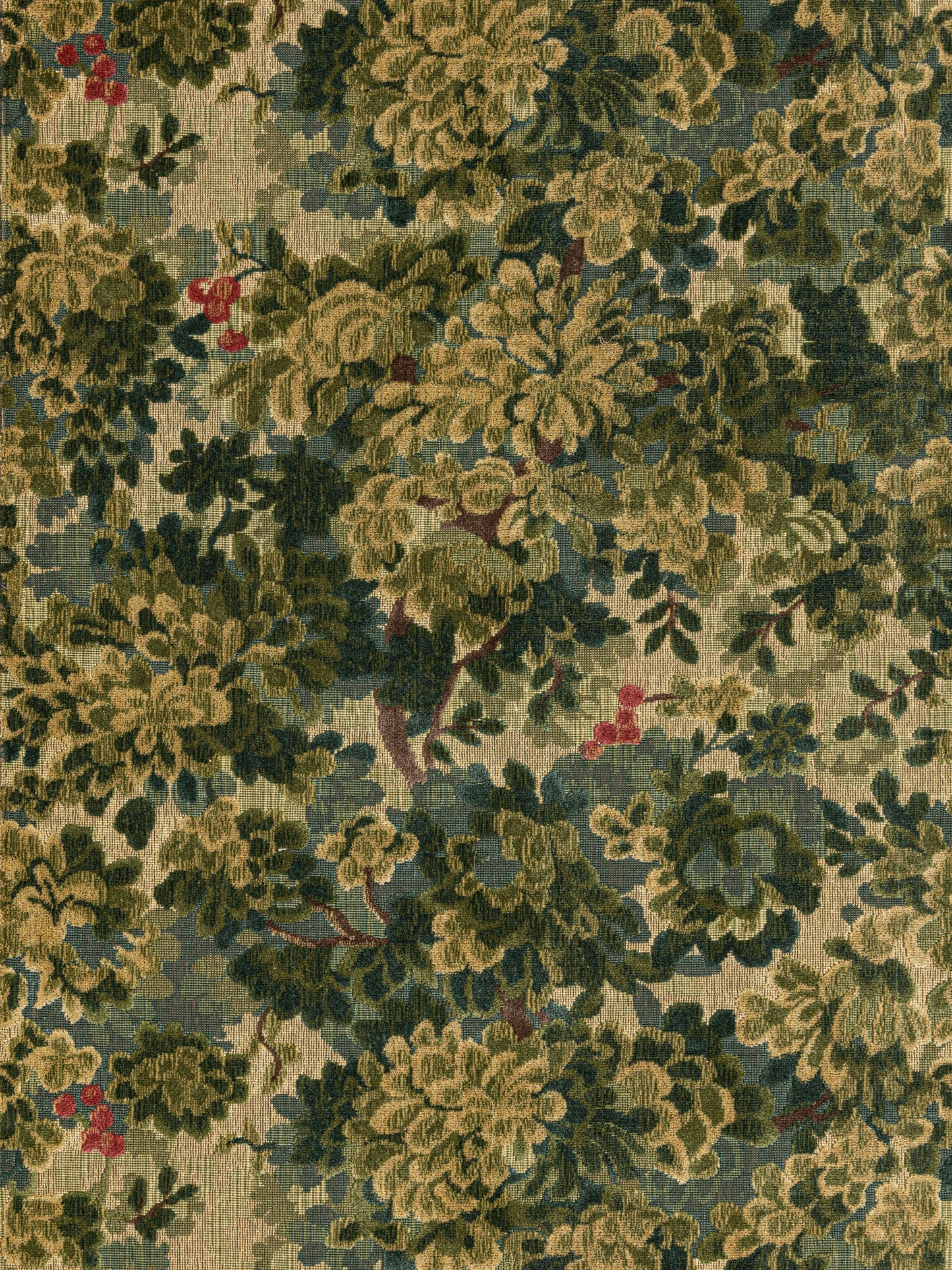 SCALAMANDRE JACQUARDS , WOVENS, VELVETS BOTANICAL , FOLIAGE JACQUARDS , WOVENS, VELVETS FOREST   - SY16060001