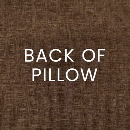 D.V. KAP HOME   24" x 24" Wheaton Pillow Novelty    - 2480-2424