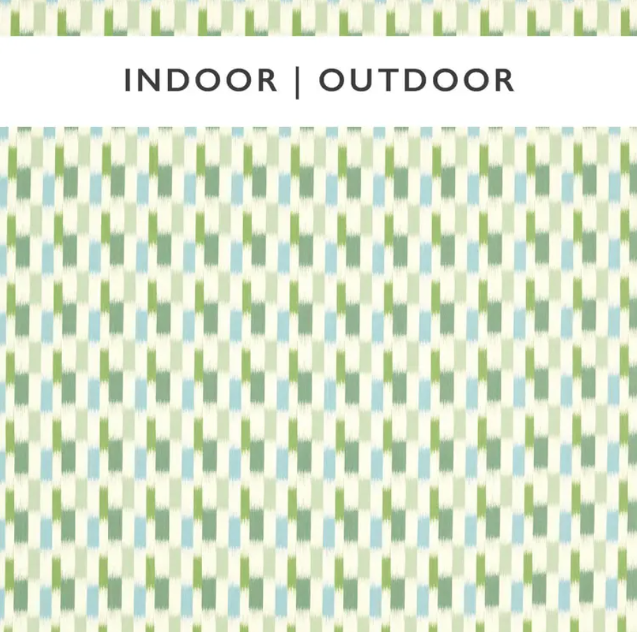 HARLEQUIN Utto Fabric Geometric Kelly,Sky   - HIOP121220