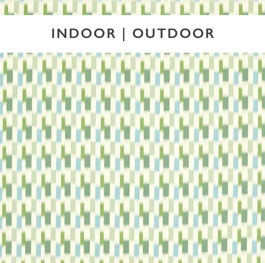 HARLEQUIN Utto Fabric Geometric Kelly,Sky   - HIOP121220