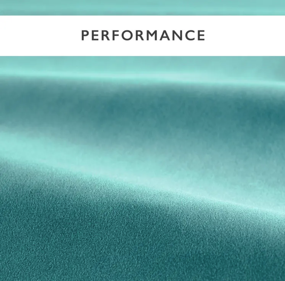 HARLEQUIN Performance Velvets Fabric Plains , Textures Seaglass   - HIOV134162